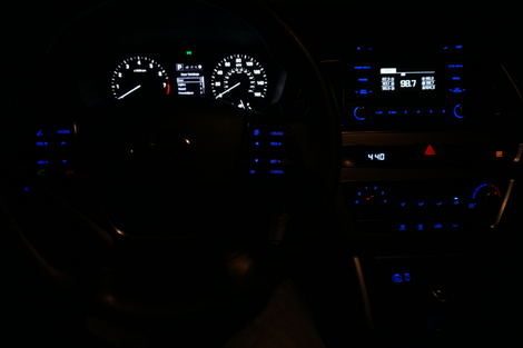 You can see the charging ports in the lower right-hand corner.